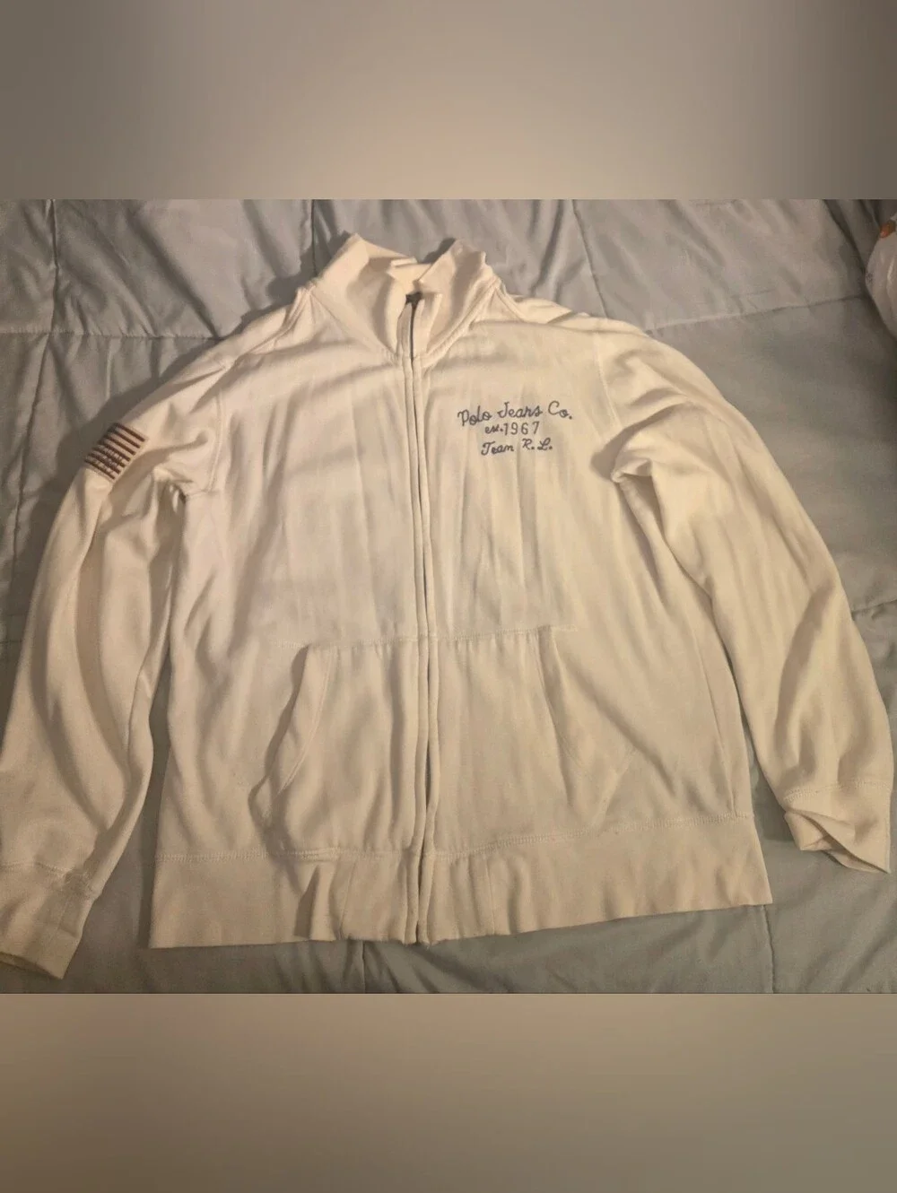 Polo Ralph Lauren zip-up Jacket